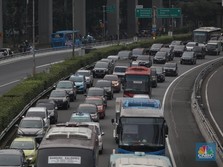 Tol Dalam Kota Naik Rp 500, Cek Perubahan Tarifnya