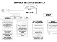 Pemerintah Rombak Organisasi SKK Migas, Begini Bentuknya!