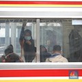 Aturan Baru KRL: Tak Lagi Jaga Jarak, Duduk Bisa Sebelahan