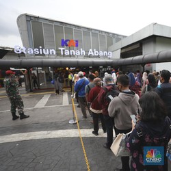 Stasiun Tanah Abang Diperbesar, Bakal Jadi 'Raksasa'
