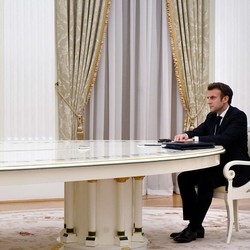Bukan Erdogan, Macron Bakal ke Kyiv Damaikan Rusia-Ukraina