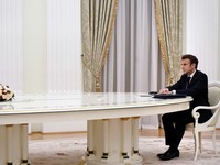 Bukan Erdogan, Macron Bakal ke Kyiv Damaikan Rusia-Ukraina