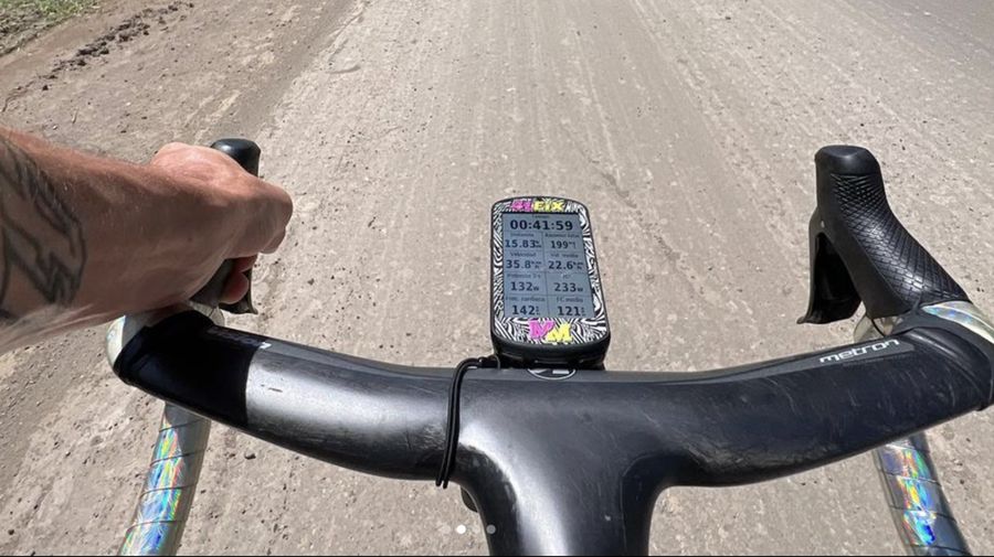 Marc Marquez tiba di lombok (Dok. Instagram/marcmarquez93)