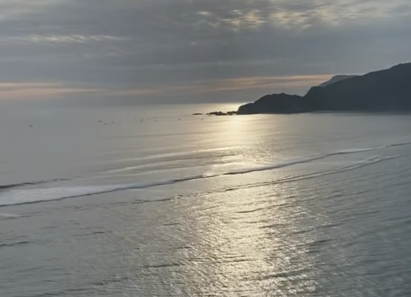 Marc Marquez tiba di lombok (Dok. Instagram/marcmarquez93)