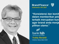 BJBR Raih Penghargaan Top 100 Most Valuable Brands