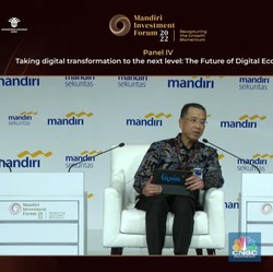 Bank Mandiri Ogah Latah Dirikan Bank Digital, Ini Alasannya