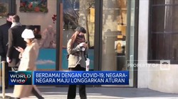 Berdamai dengan Corona, Negara-Negara Maju Longgarkan Aturan