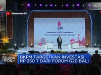BKPM Bidik Investasi Rp 250 T dari Forum G20 Bali