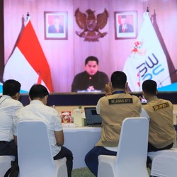 Satgas Bencana Nasional BUMN Perkuat Integrasi Sistem