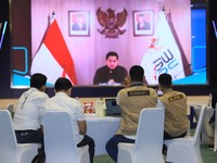 Satgas Bencana Nasional BUMN Perkuat Integrasi Sistem