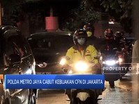 Polda Metro Jaya Cabut Kebijakan CFN Di Jakarta