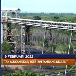 1.036 Izin Tambang Dicabut, Hingga Pencurian Bitcoin di AS