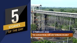 1.036 Izin Tambang Dicabut, Hingga Pencurian Bitcoin di AS