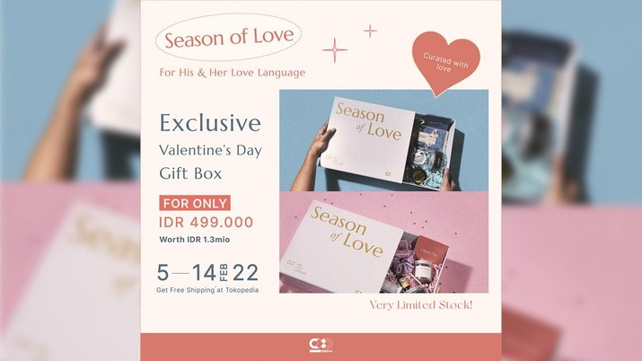 CXO Media’s Valentine’s Day Gift Box