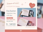 Gift Box Spesial Kurasi Putri Tanjung, Cocok Buat Valentine!