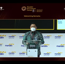 Bos Bank Mandiri Ungkap Tantangan Pertumbuhan Ekonomi RI 2022