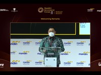 Bos Bank Mandiri Ungkap Tantangan Pertumbuhan Ekonomi RI 2022