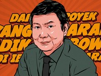 Ini Daftar Proyek yang Digarap Adik Prabowo di IKN