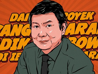 Ini Daftar Proyek yang Digarap Adik Prabowo di IKN