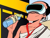 Geger, Kala Arab Saudi buat Ka'bah di Metaverse
