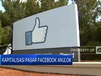 Kapitalisasi Pasar Facebook Anjlok