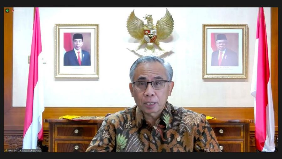 Ketua DK OJK Wimboh Santoso