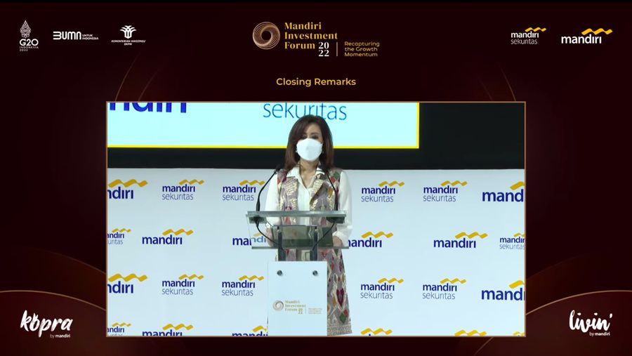 Mandiri Invesment Forum 2022