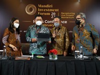 BMRI Dukung Pemerintah Tarik Investasi Lewat MIF 2022