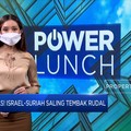 Panas! Israel-Suriah Saling Tembak Rudal