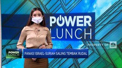 Panas! Israel-Suriah Saling Tembak Rudal