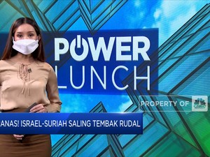 Panas! Israel-Suriah Saling Tembak Rudal