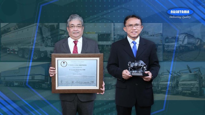 Pencatatan saham perdana PT Nusatama Berkah Tbk (NTBK) di BEI. Perusahaan yang bergerak di bisnis manufaktur kendaraan, PT Nusatama Berkah Tbk (NTBK) hari ini mencatatatkan saham perdana di Bursa Efek Indonesia.