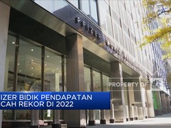 Pfizer Bidik Pendapatan Pecah Rekor di 2022