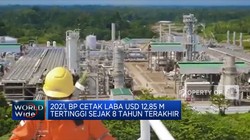 Raksasa Migas Inggris Cetak Profit Tertinggi