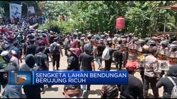 Pengukuran Lahan di Wadas Berujung Ricuh