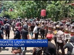 Pengukuran Lahan di Wadas Berujung Ricuh