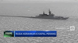 Rusia Kerahkan 6 Kapal Perang
