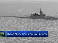 Rusia Kerahkan 6 Kapal Perang