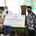 TASPEN Dukung Pembangunan Masjid di RS Islam Arafah Rembang