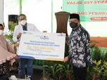TASPEN Dukung Pembangunan Masjid di RS Islam Arafah Rembang