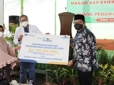 TASPEN Dukung Pembangunan Masjid di RS Islam Arafah Rembang