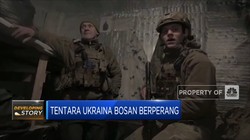 8 Tahun di Parit Pertahanan, Tentara Ukraina Bosan Berperang