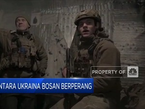 8 Tahun di Parit Pertahanan, Tentara Ukraina Bosan Berperang