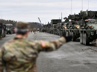 Sedih.. 37.000 Tentara AS Terancam Tak Digaji, Telantar di Luar Negeri