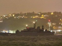 Ini Penampakan Kapal Perang Rusia Berlayar ke Laut Hitam