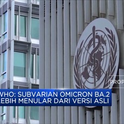 WHO: Subvarian Omicron BA.2 Lebih Menular