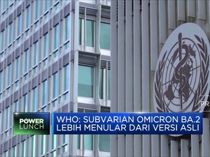 WHO: Subvarian Omicron BA.2 Lebih Menular