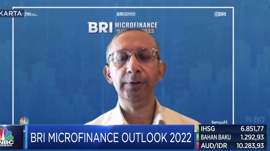 Anshukan Taneja, ADB Microfinance Program Lead BRI Microfinance Outlook 2022