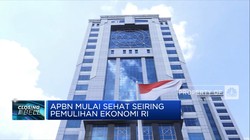 APBN Mulai Sehat Seiring Pemulihan Ekonomi RI
