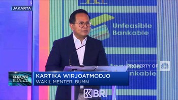 Kementerian BUMN Targetkan Market Cap BRI Tembus Rp 1.000 Tri